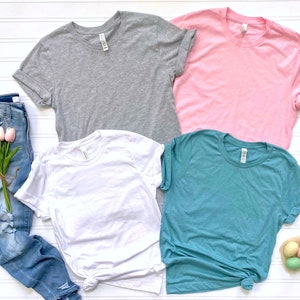 Bella Canvas Tee - Etsy