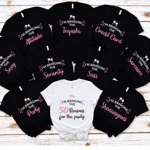İ m Bringing The Party Tshirts