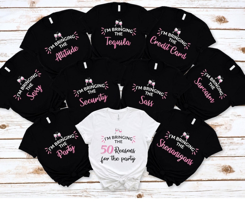 İ m Bringing The Party Tshirts
