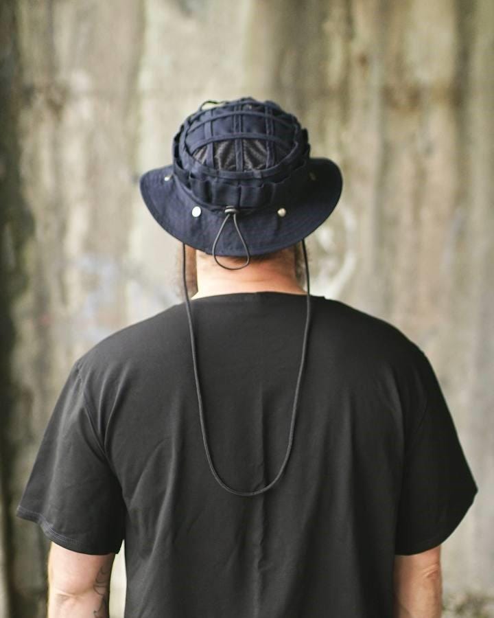 OUTDOOR SHAPING Berretto Tattico Uomo Con Bandiera UK Ricamata - Cappello Militare Regolabile Per Pesca Ed Escursionismo - 3