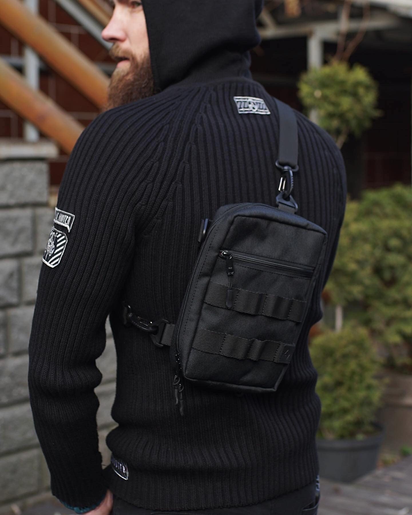 Small Tactical Sling Bag Etsy Ireland