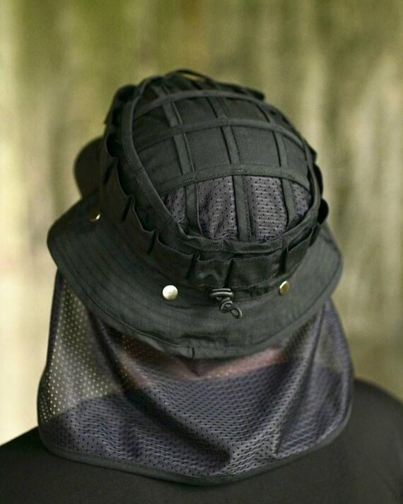 Outdoor Shaping Berretto Tattico Con Bandiera UK Ricamata - Cappello Militare Uomo Regolabile, Leggero, Per Escursionismo, Pesca, Grigio