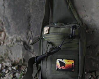 Quick Access Gun holster Crossbody Bag, Concealed Carry Sling Bag, Tactical CCW backpack