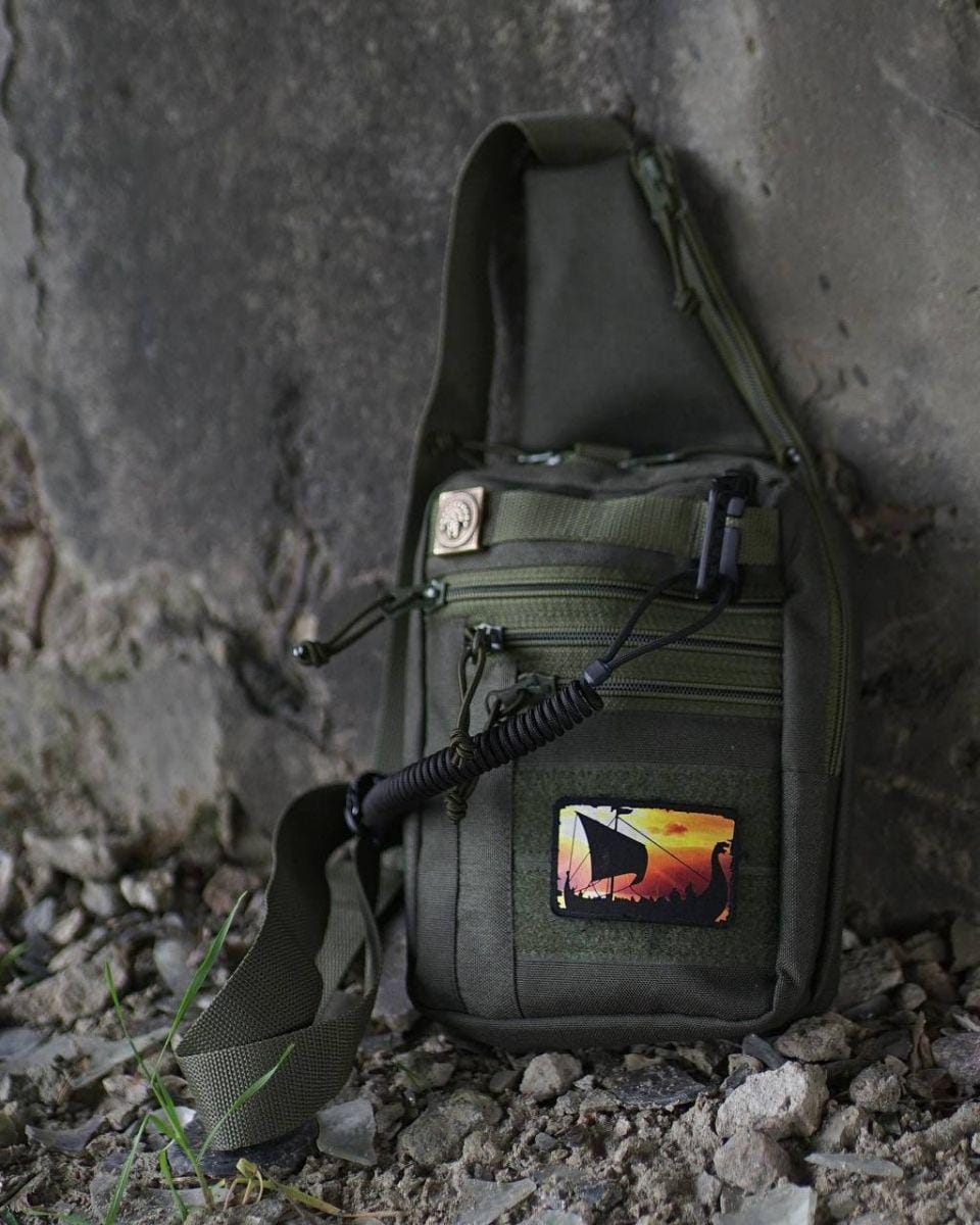 Quick Access Gun Holster Crossbody Bag, Concealed Carry Sling Bag