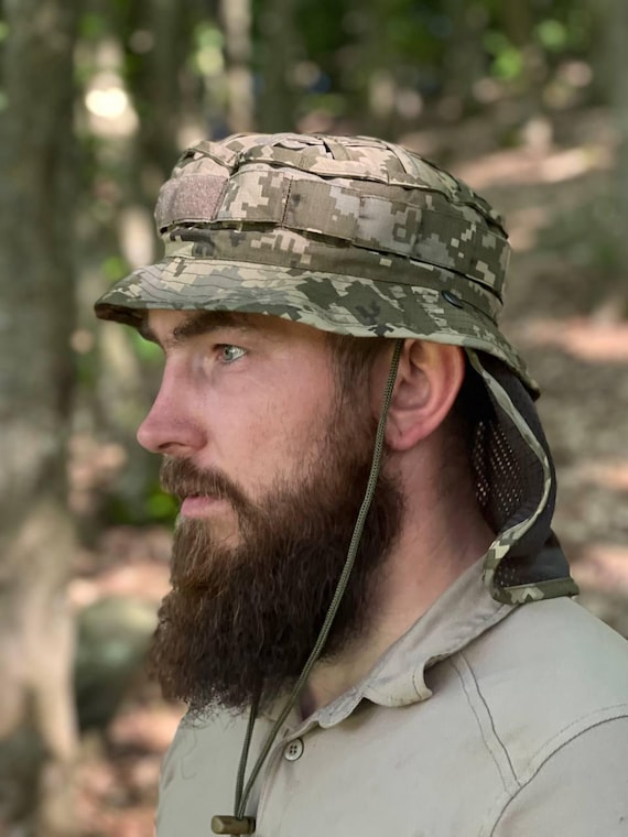 Memory Polyester Twill Boonie Hat【BLACK】｜COOTIE