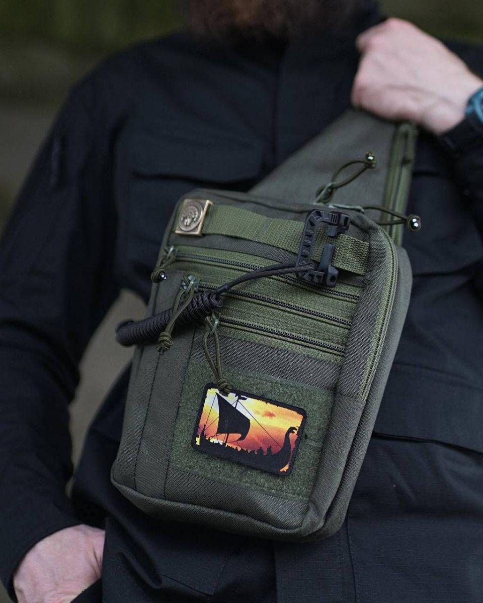 Tactical CCW Sling Bag, Quick Access Gun Holster, EDC Backpack - Etsy