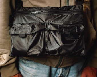 Waterdichte crossbody-schoudertas: streetstyle iPad-tas