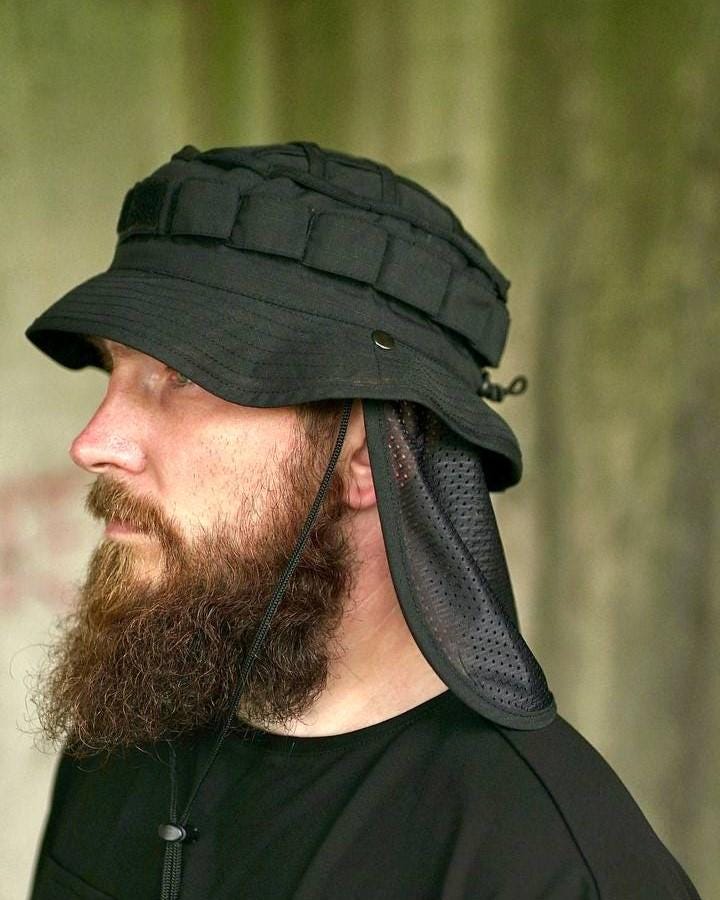 Berretto da pesca mimetico tattico cappello milare berretti milari uomo donna sport all'aria aperta Sun Boonie Bucket escursionismo caccia cappelli da arrampicata  18