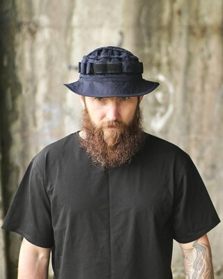 Berretto Tattico Unisex Con Bandiera UK Ricamata, Cappello Militare Regolabile Per Escursionismo, Pesca, Uso Quotidiano, Blu Navy