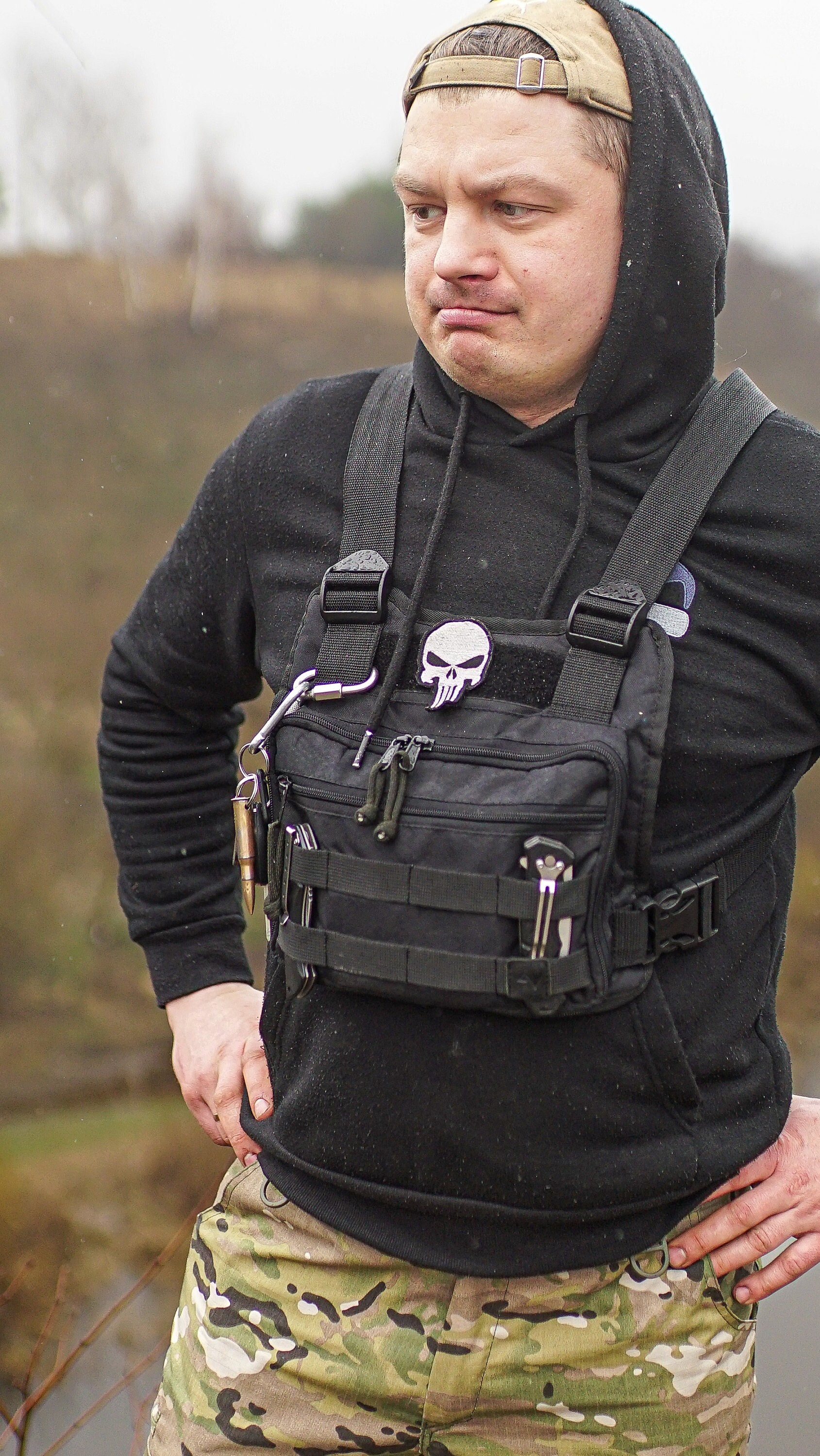 Molle Chest Pack Etsy