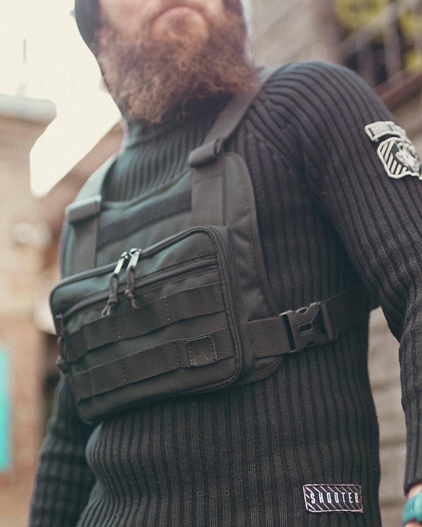 Techwear chest harness hotsell