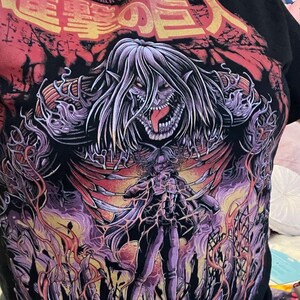 Retro Eren Vintage Distressed Unisex Heavy Cotton 90s Graphic Tee Shirt RZ image 12