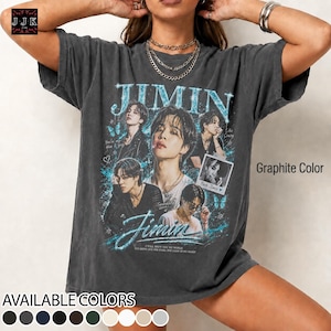 ジミンtシャツ - Etsy 日本