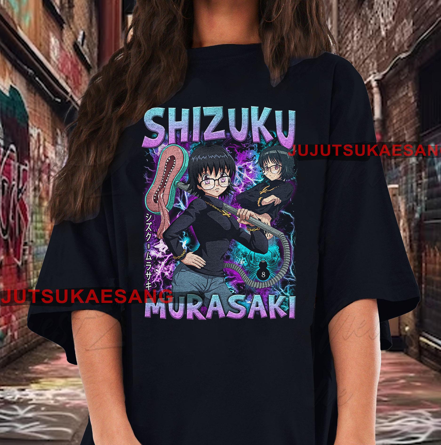 Retro Shizuku Murasaki Anime Vintage Distressed Unisex Heavy