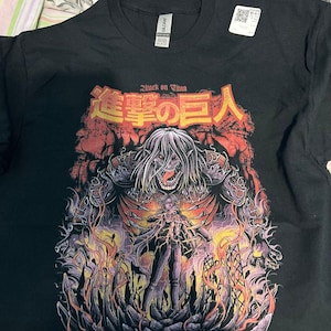 Retro Eren Vintage Distressed Unisex Heavy Cotton 90s Graphic Tee Shirt RZ image 15