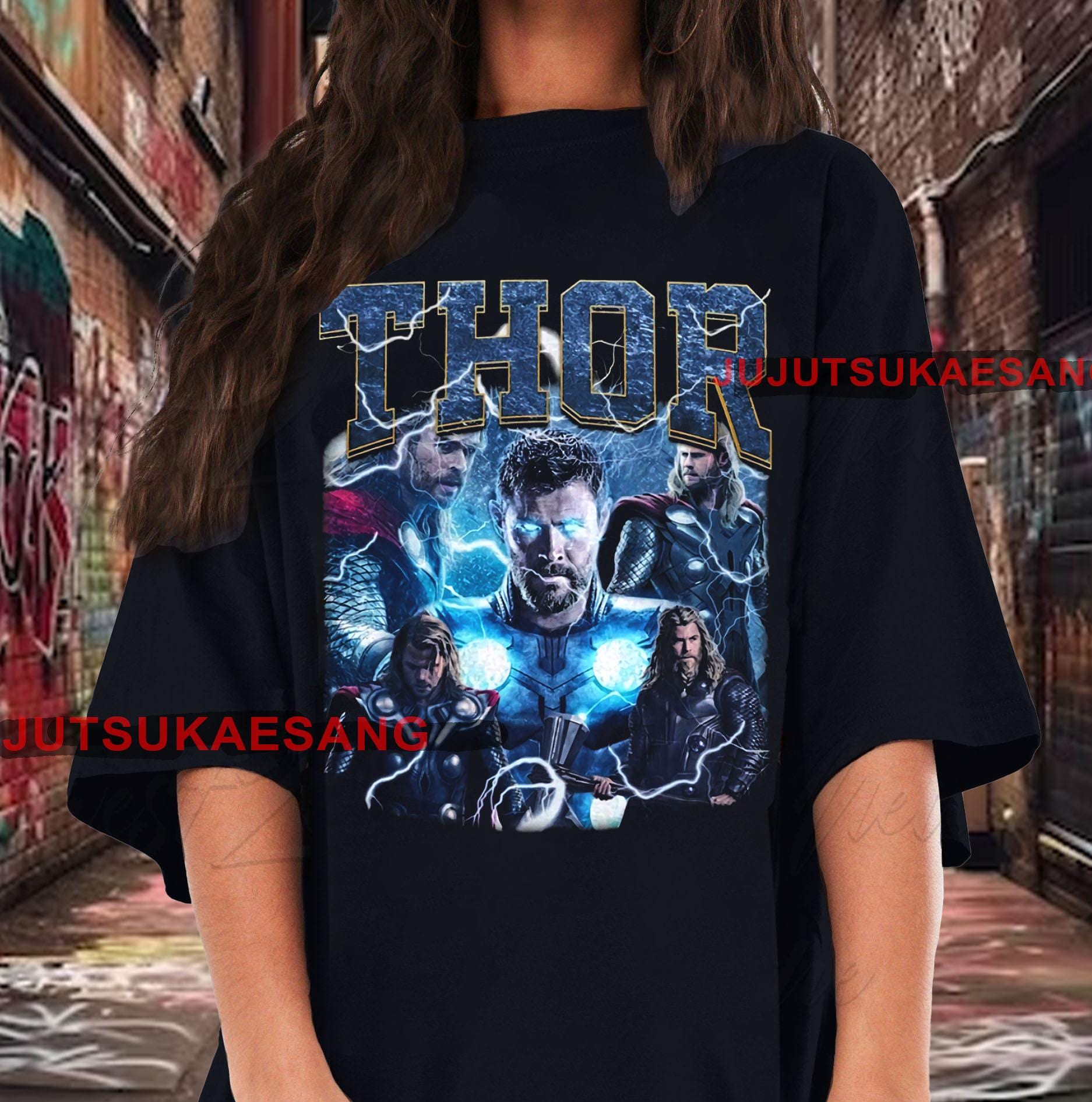 Buy Fat Thor Tshirt Online In India India