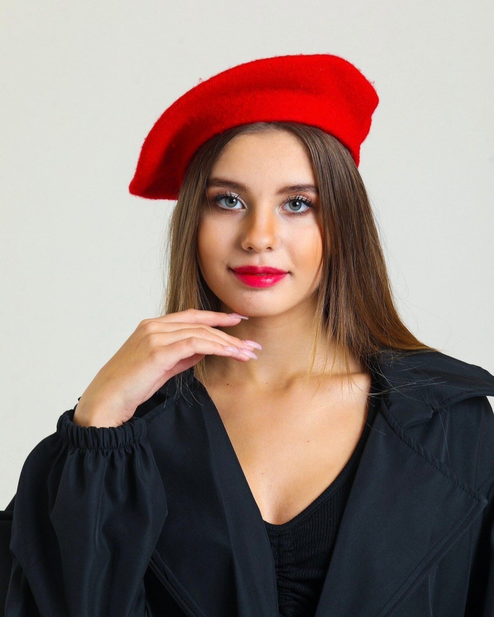 Painter Hat French Wool Beret French Hats Etsy