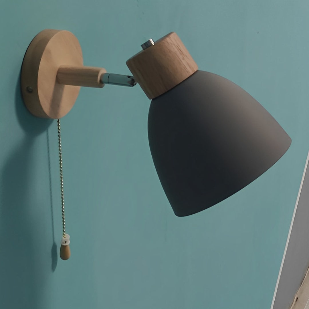 Modern Aesthetic Nordic Wall Light Adjustable Minimalist Style Lamp ...