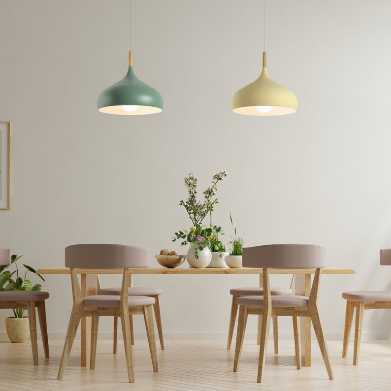 Modern Nordic Style Lighting Aesthetic Ceiling Pendant Lights ...
