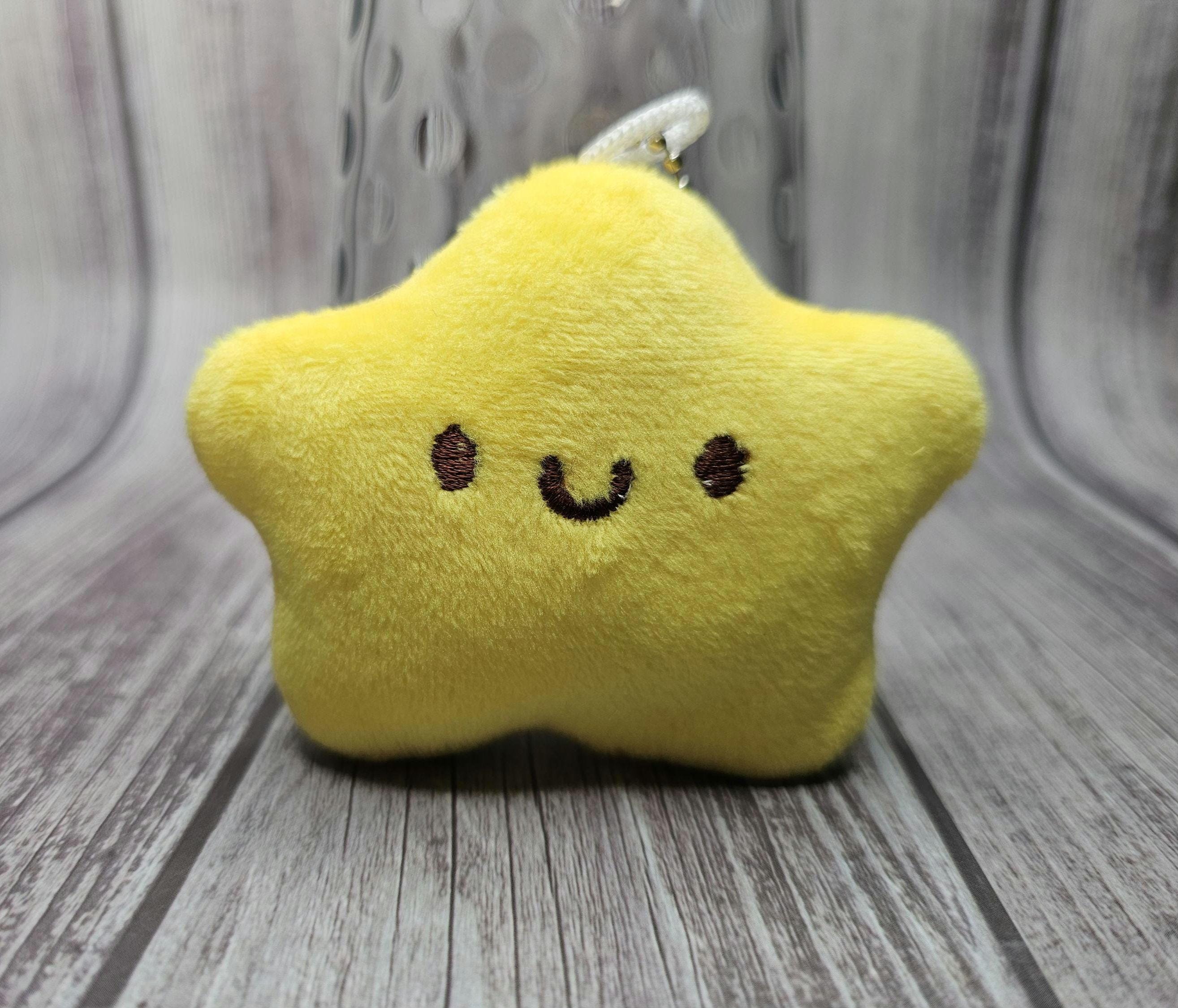 Key Chain Stuff Animal Yellow - Etsy