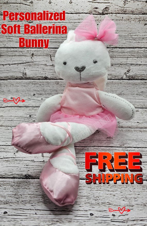 BSTAOFY バレリーナ バニー ぬいぐるみ 枕 バレエ ウサギ ぬいぐるみ クッション イースター 誕生日 女の子用 12インチ エスターバニー  」がフリュープライズに！ティーンに絶大な人気を誇る韓国発のキャラクター！常に持ち歩きたくなる！？日常使いしやすいマスコットや ... うさぎ ぬいぐるみ バレリーナ ホワイト ピンク