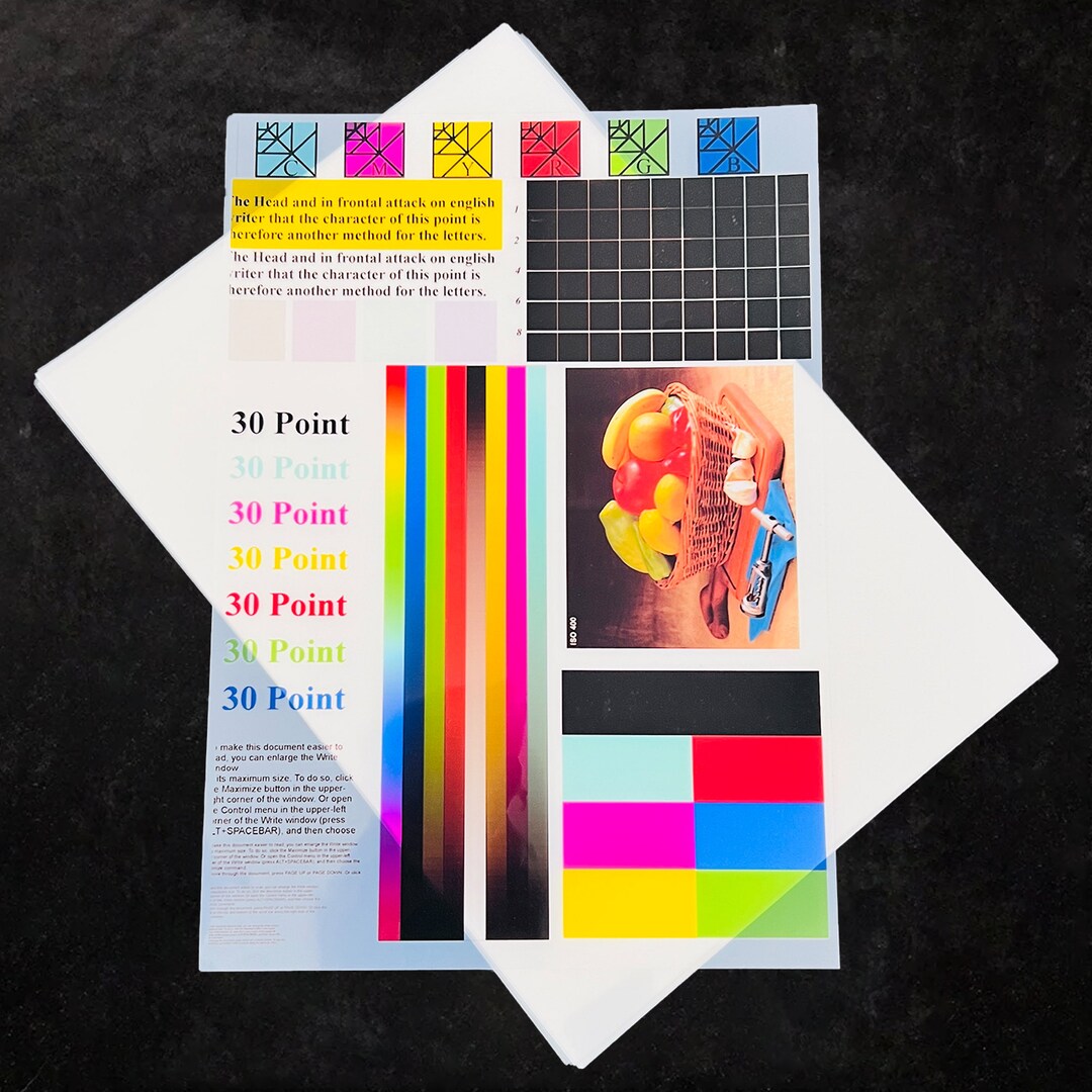 20 Fogli Trasparenti Per Stampa A Getto D'inchiostro - Formato 290x210mm, PET, Impermeabili