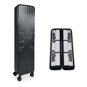 Hard Case ONLY for Trade Show Display – Rolling Banner Stand Storage Case