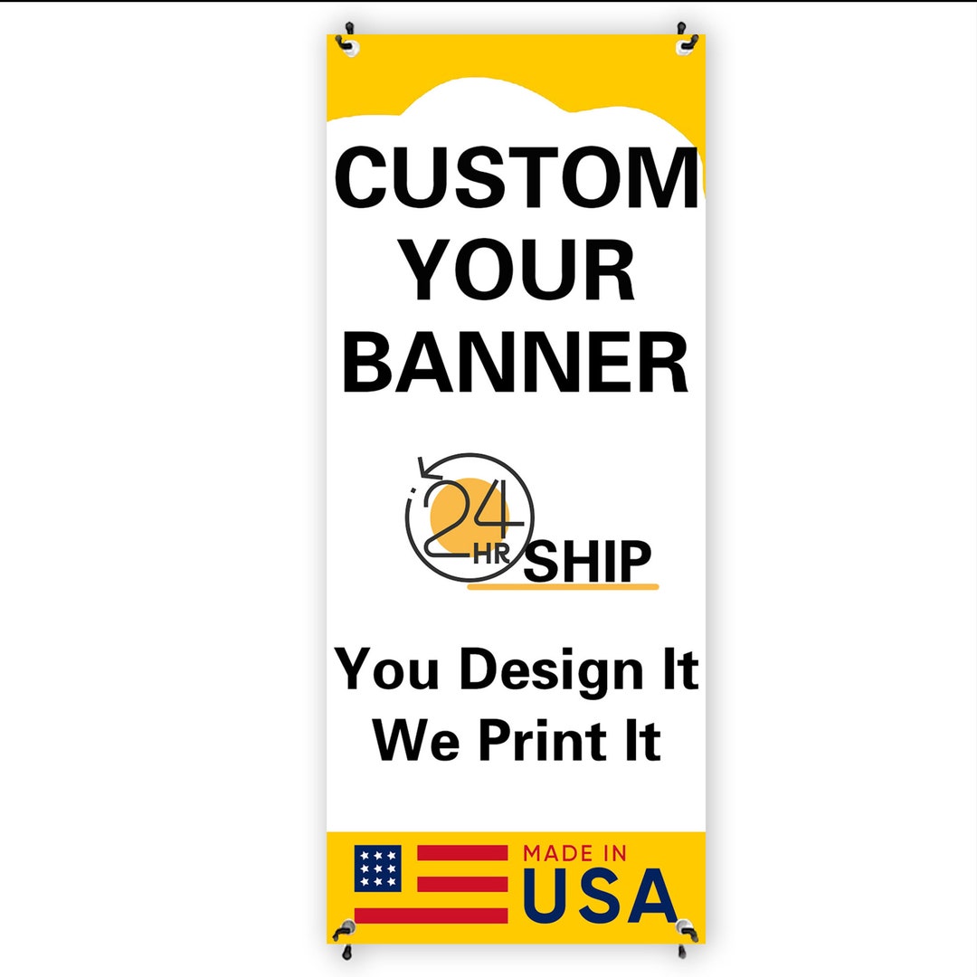 YDisplay X Banner Stand Adjustable Fit Size From 23"X63" To 32