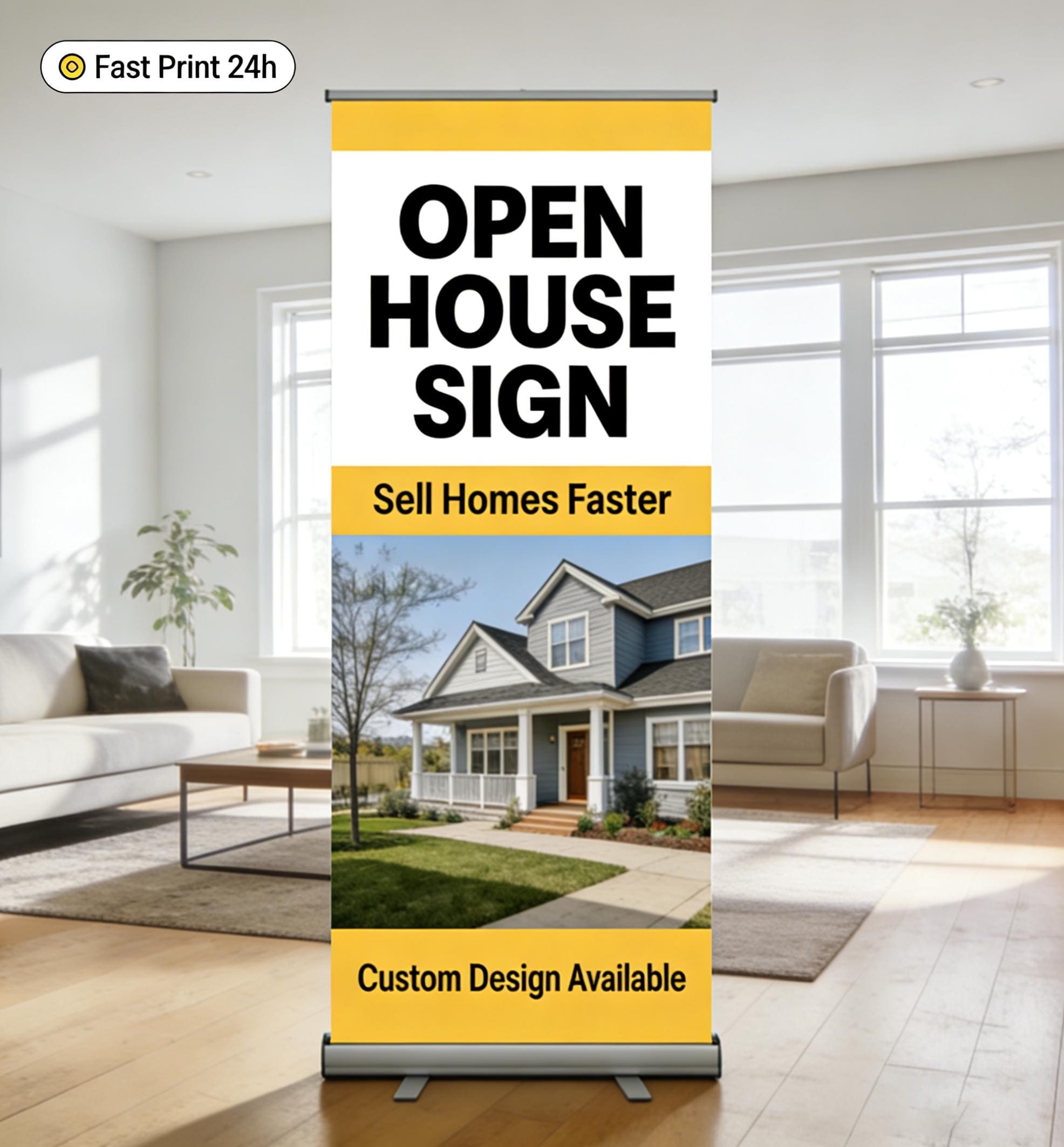 Open House Display - Etsy