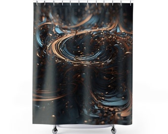 Unique Colourful Shower Curtain For Family For Adult