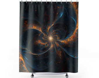 Unique Colorful Shower Curtain For Family For Adult
