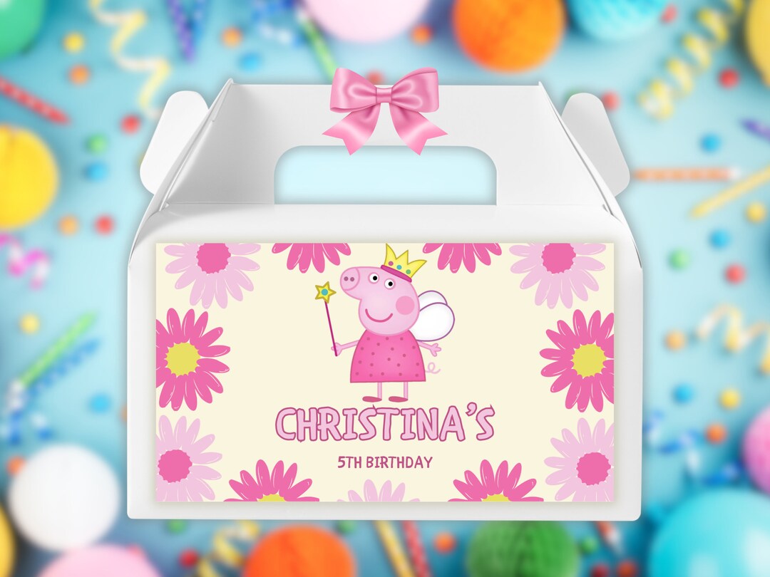 Pig Hintergrund Geburtstagsdeko - 150x100 Cm Pink Pig Party Dekoration