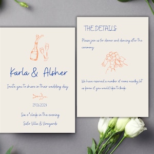 Vineyard Wine Wedding Invitation, Wine Themed Invitation, Editable Boho Wedding Invite, Wine Tasting, Wine Invitation, Instant Download