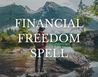 Financial Freedom Spell