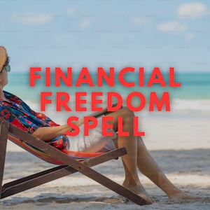Financial Freedom Spell