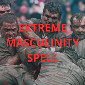 Masculine Energy Spell Quick Cast