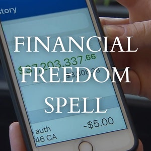 Financial Freedom Spell