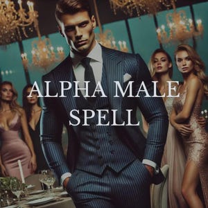 Hechizo de macho alfa de lanzamiento rápido