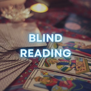 Blind Tarot Reading