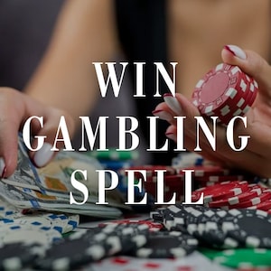 WIN GAMBLING SPELL Money Spell to Win Lottery Good Luck Success Spell Get Rich Fast Spell Prosperity & Financial Spell Win Slots