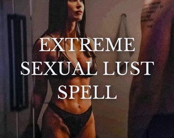 Sex Lust Spell