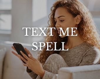 Text Me Spell