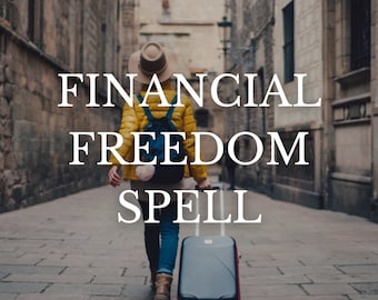 Financial Freedom Spell