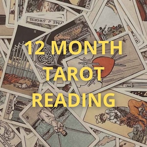 12-Month Future Tarot Reading: Gain Insights and Clarity for the Future | What Does The Future Hold For You?  Your Future Love Career + More