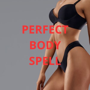 Physical Body Change Spell | Dream Body Spell | Beauty spell | Same Day Casting | Change Body Composition | Increase Certain Lengths Or Size