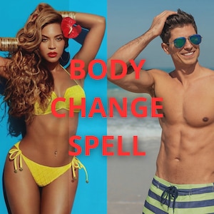 Physical Body Change Spell | Dream Body Spell | Beauty spell | Same Day Casting | Change Body Composition | Increase Certain Lengths Or Size