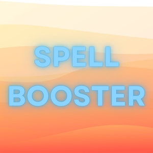 INSANE Spell Booster (Elemental) - EXTREME SPELL Booster, Strengthen Effects of Spells, 65% More Effective, Speed Up Spell, Manifestation
