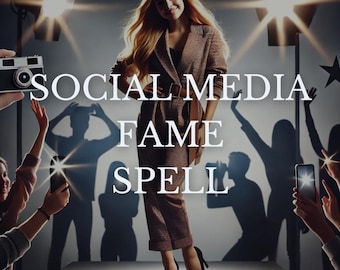 Social Media Fame Spell