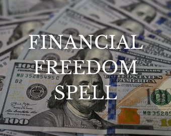 Financial Freedom Spell