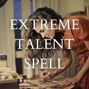 EXTREME TALENT SPELL - da Vinci levels of mastery | Master Any Skill | Bring Out Hidden Talents | Learn An Instrument | Break Codes | Skills